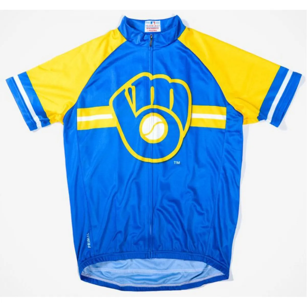 MLB Milwaukee Brewers Short Sleeve Cycling Jerseys Restock