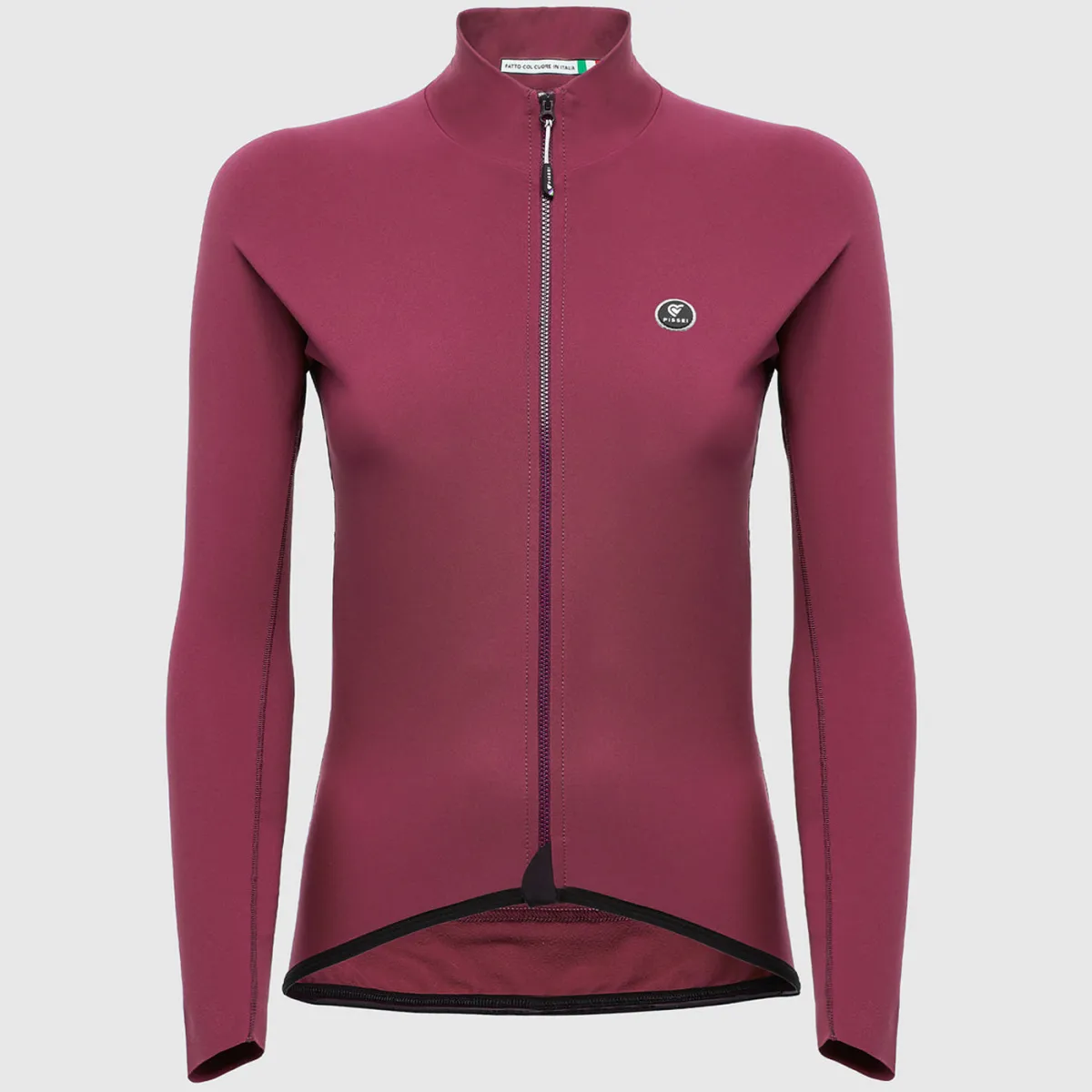 Pissei Prima Pelle long sleeves women jersey - Violet