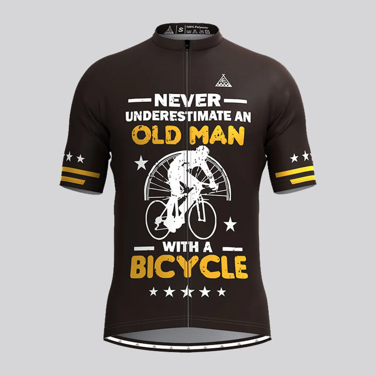 Men's Old Man Cycling Jersey - V1 New Releases