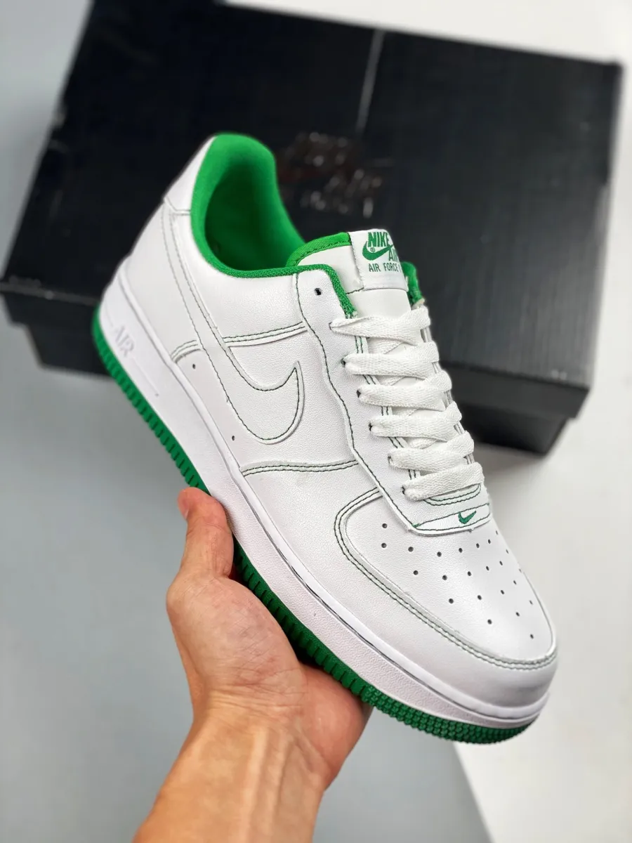 Nike Air Force 1 Low White/Pine Green For Sale