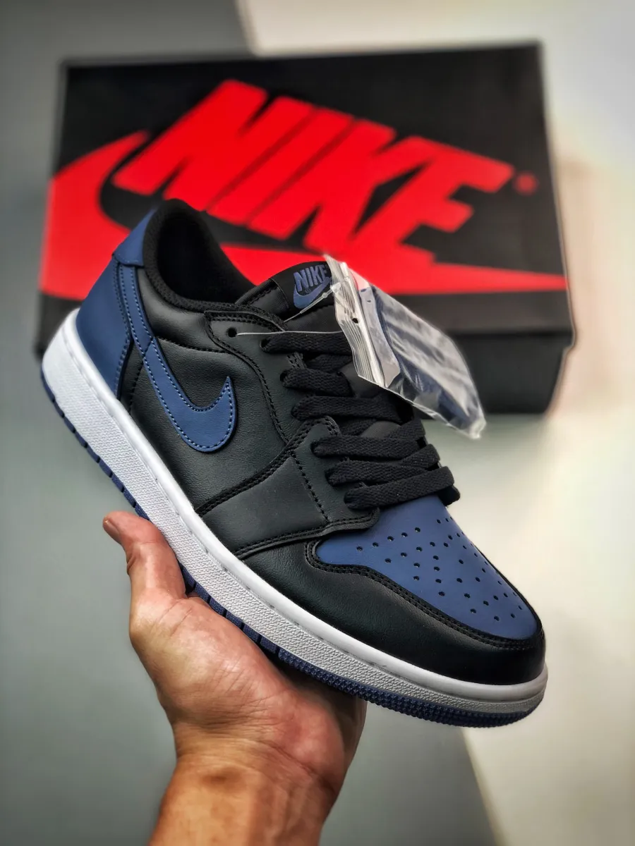 Air Jordan 1 Low OG Mystic Navy CZ0790-041 Jordan 1 Low Mystic Navy