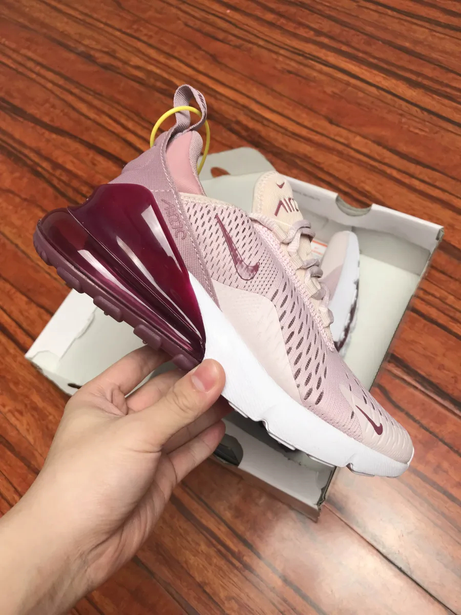 Nike Air Max 270 Barely Rose Wine White / ah6789-601