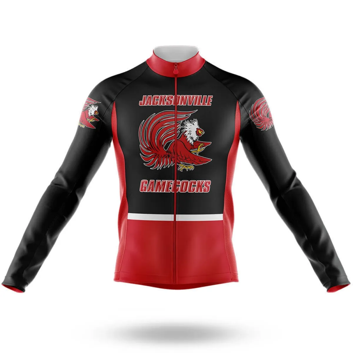 Online Gamecocks Long Sleeve Cycling Jersey Only