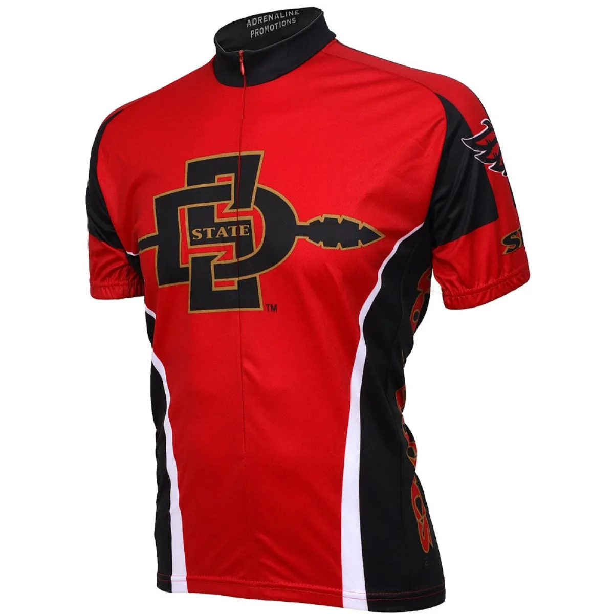 NCAA SDSU San Diego State University Aztecs Cycling Jerseys Z-1905439