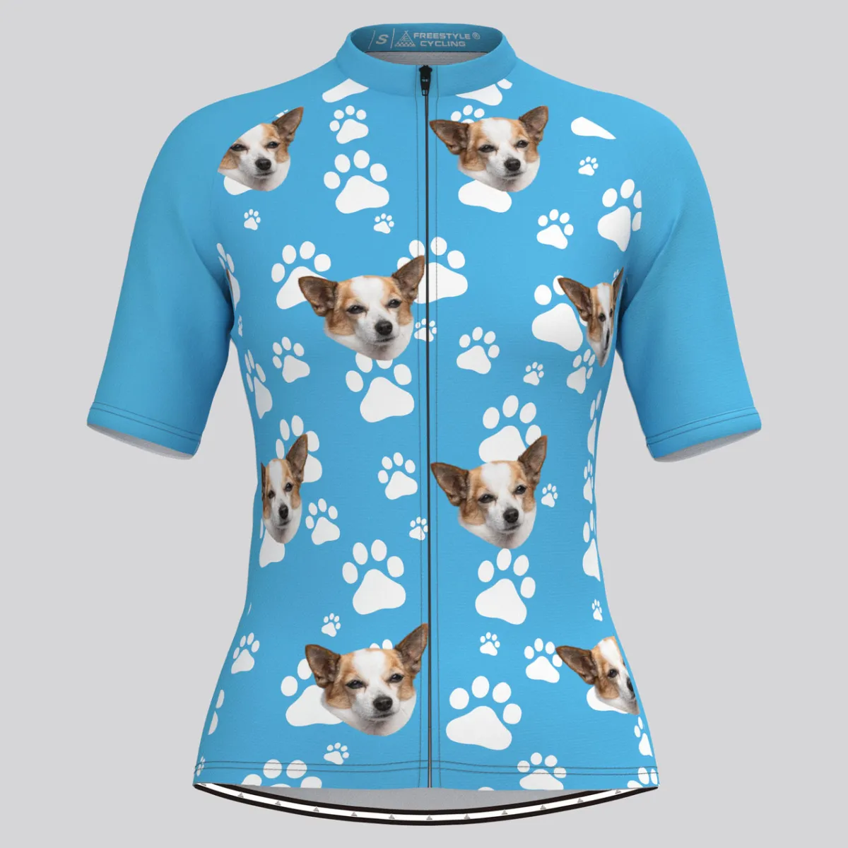 Custom Pup Face V2 Women's Jersey New Releases