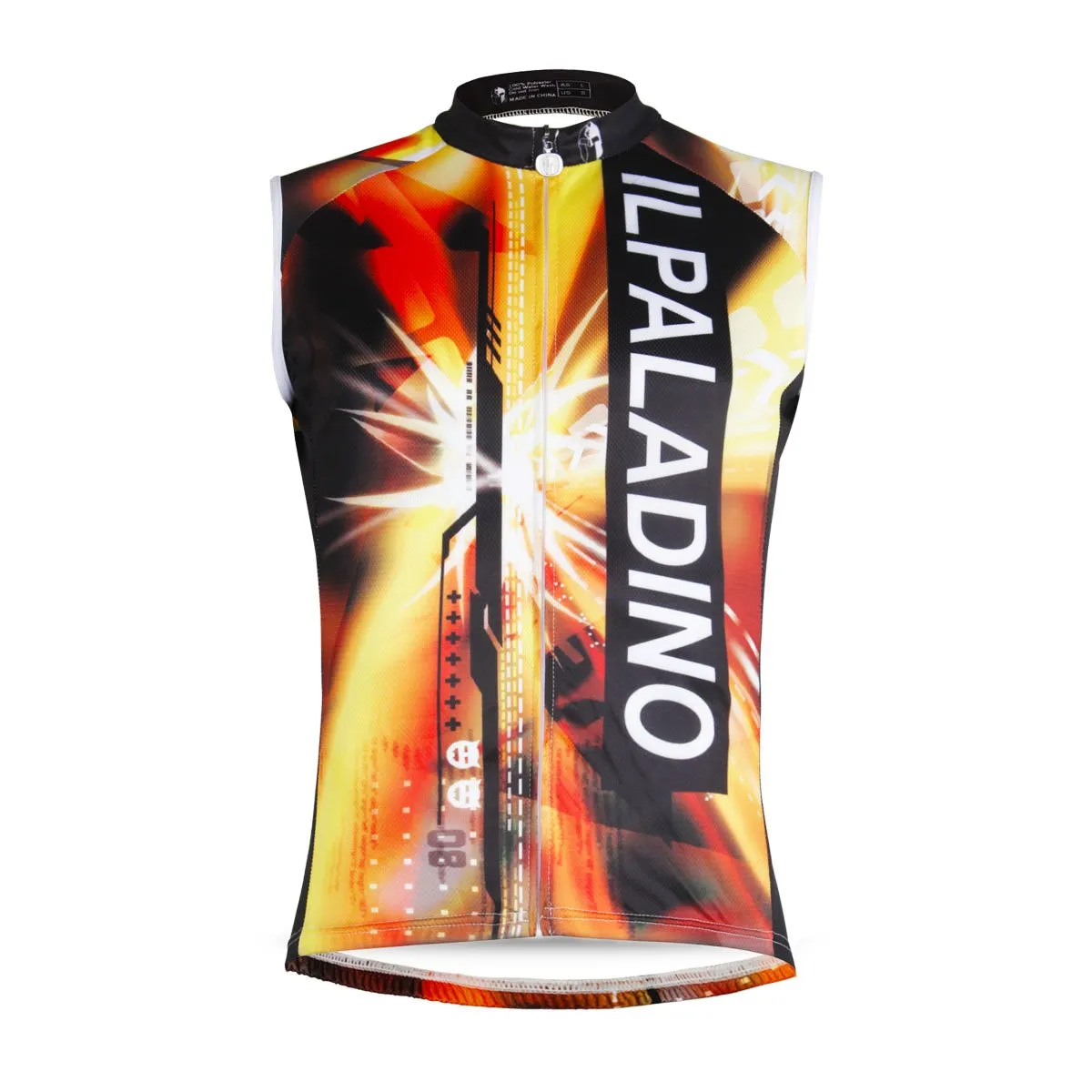 Power Men's Cycling Sleeveless Bike jersey T-shirt Summer Spring Road Bike Wear Mountain Bike MTB Clothes Sports Apparel Top NO.W 663