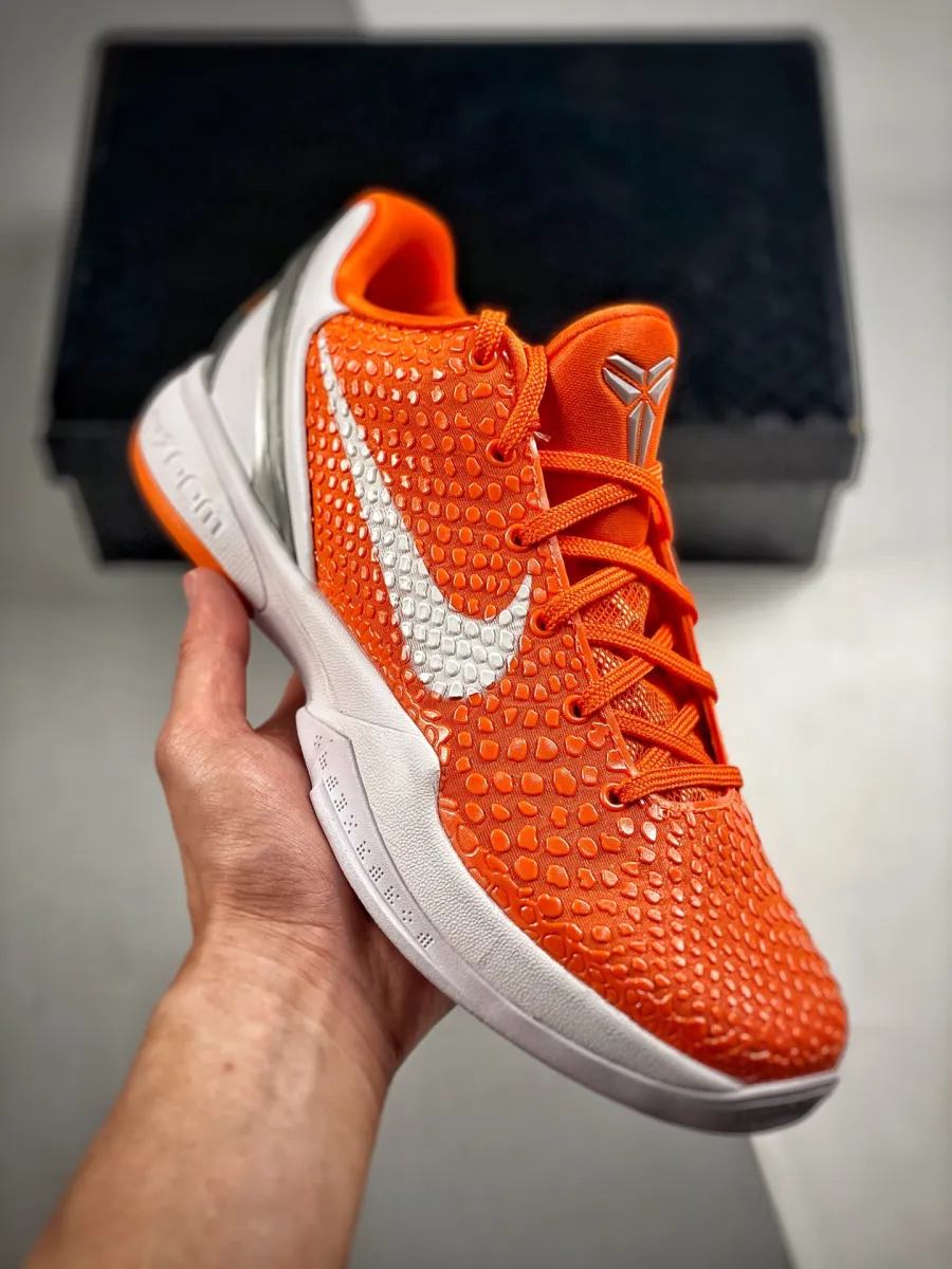 Nike Kobe 6 PE Orange White / kobe 6 wnba