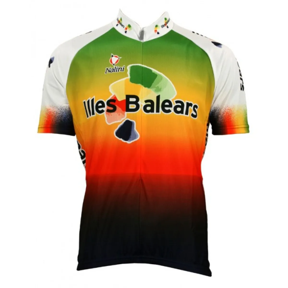 Illes Balears 2005 professional team cycling jersey - Short Sleeve Jersey