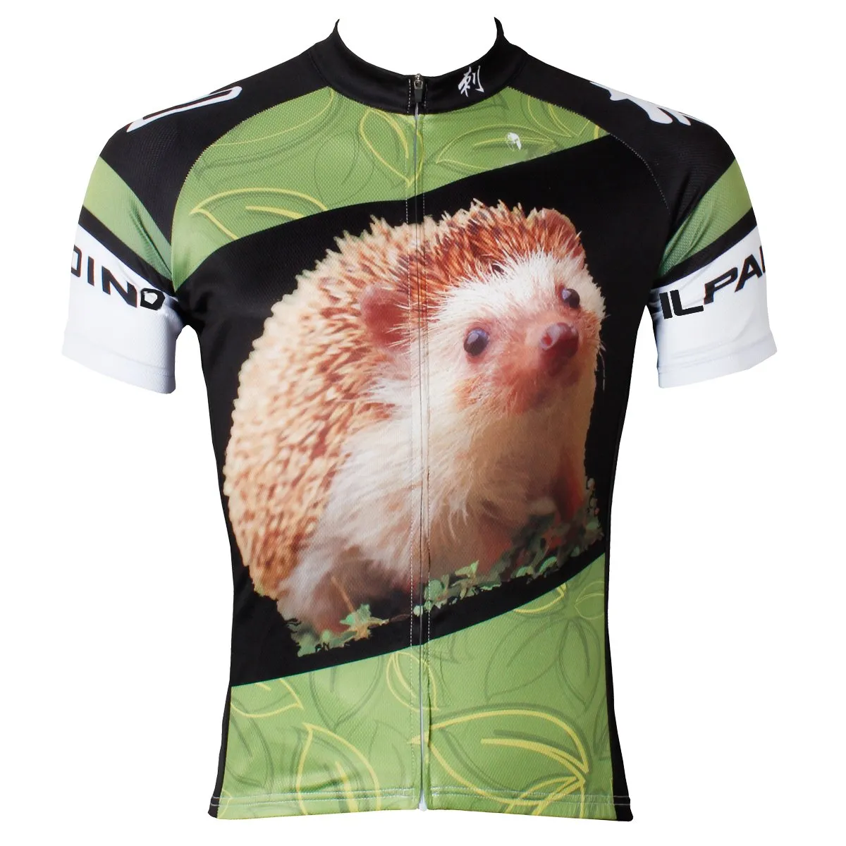 ILPALADINO Men's Cycling Short Sleeve Hedgehog Picture Bike Shirt Quick Dry Exercise Bicycling Pro Cycle Clothing Racing Apparel Outdoor Sports Leisure Biking Shirts NO.557