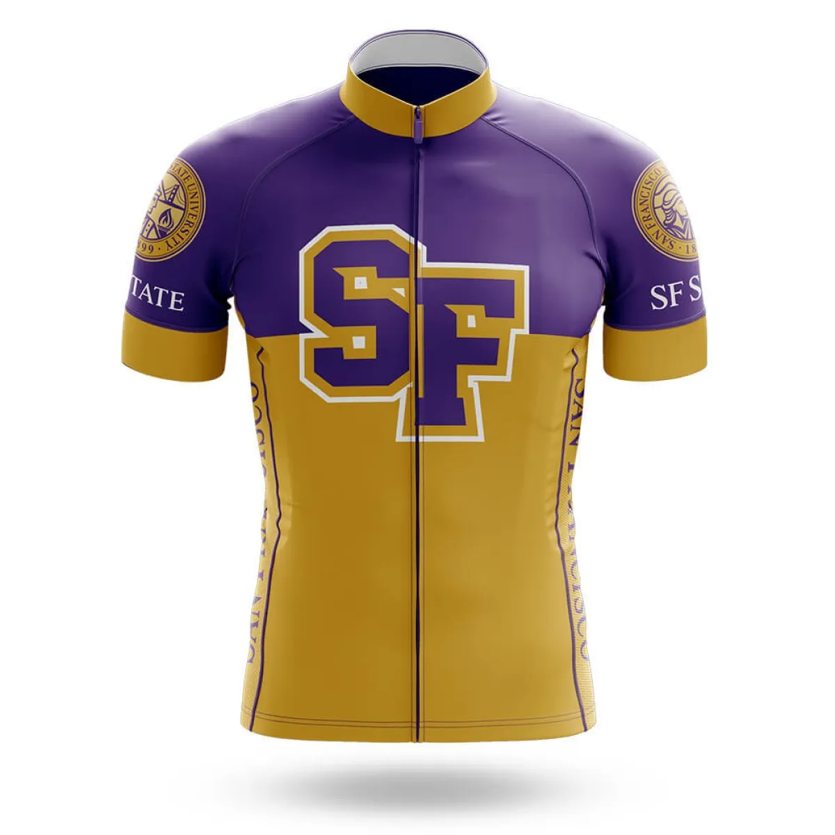 San Francisco State University Cycling Jersey Ver.2 | sfsu gear