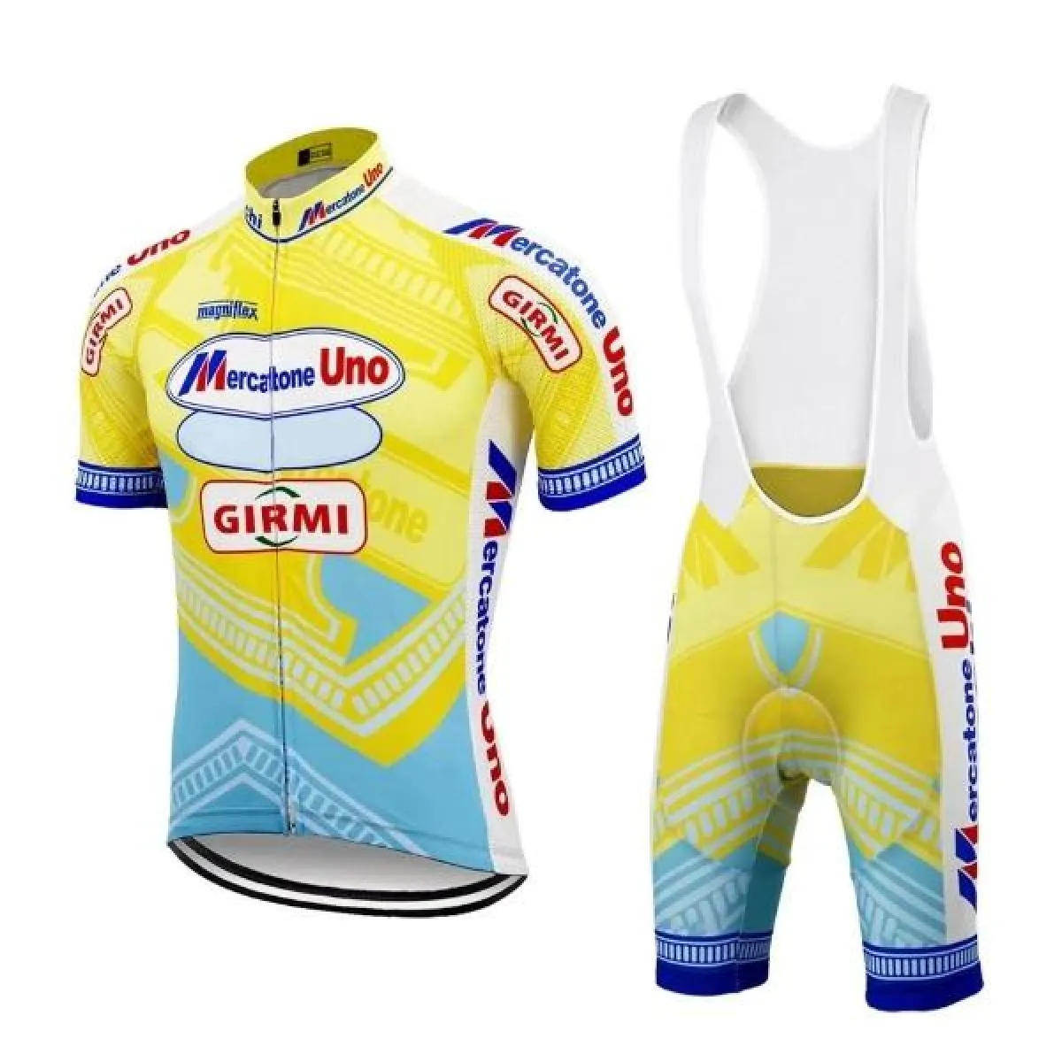Mercatone Uno Vintage Cycling Set Pantani Online