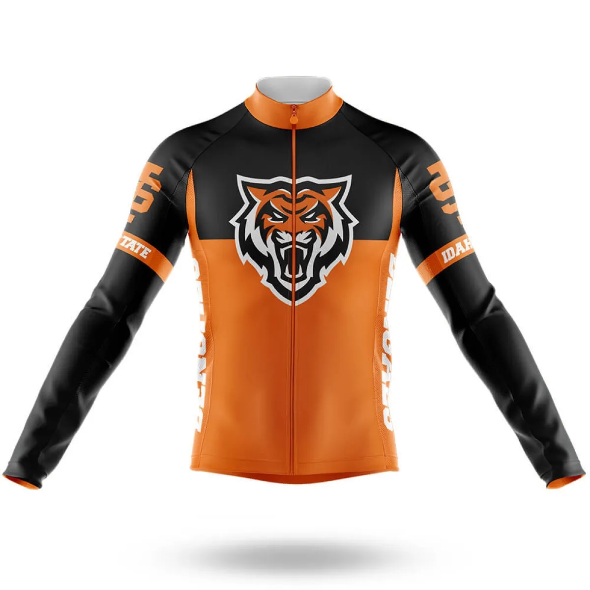 Idaho State University V2 Long Sleeve Cycling Jersey Only | idaho state university gear