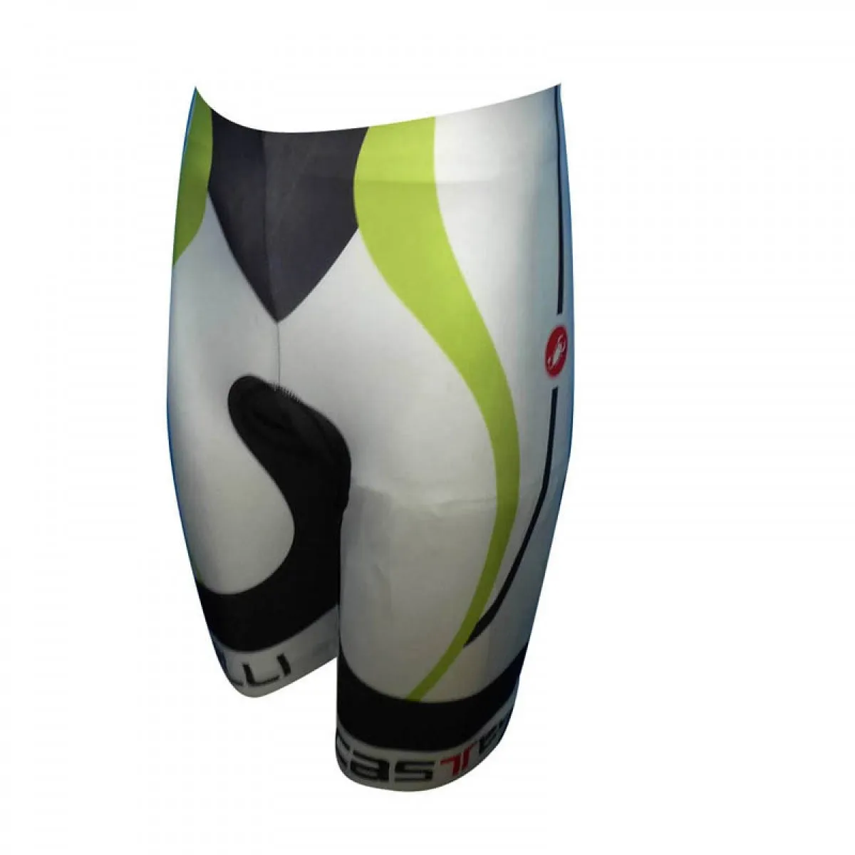 New 2012 CASTELLI BLACK -GREEN Cycling Shorts Outlet