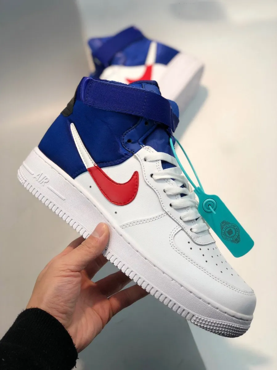 NBA x Nike Air Force 1 High 'Clippers' / air force 1 clippers