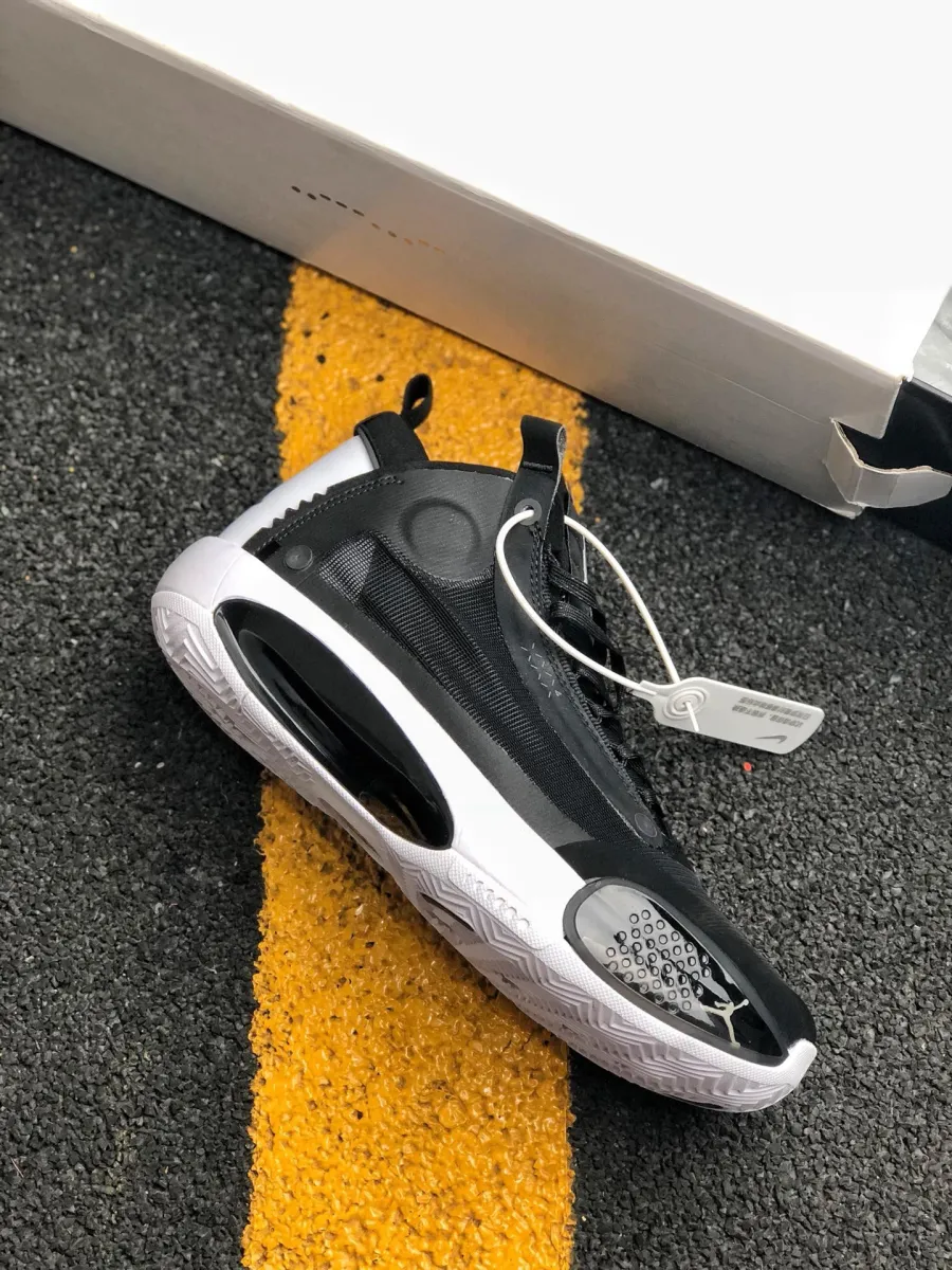 Air Jordan 34 'Eclipse' Black/White jordan 34 eclipse