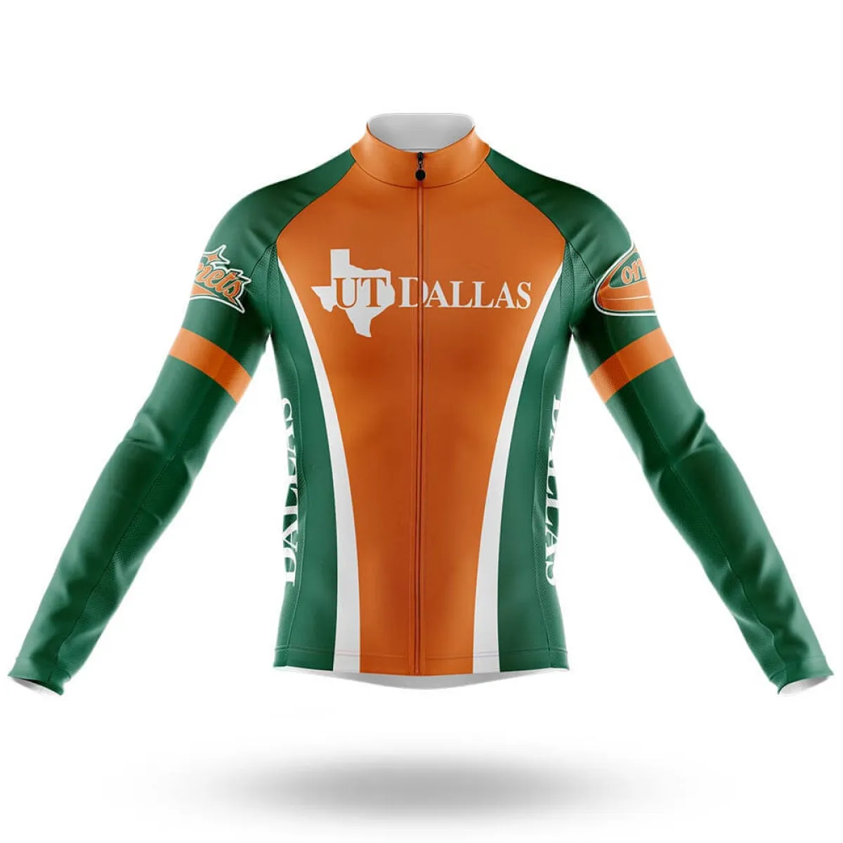 University of Texas at Dallas Long Sleeve Cycling Jersey Only