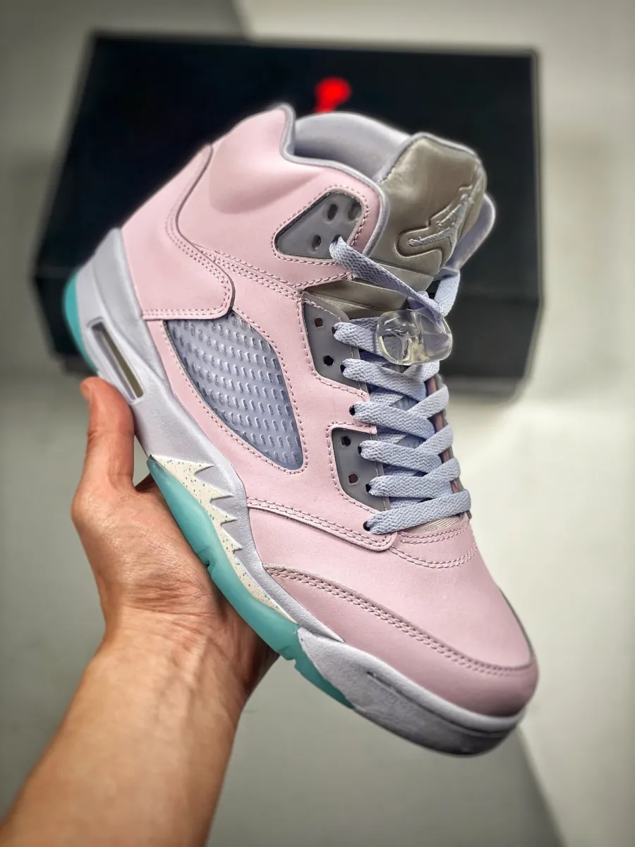 Air Jordan 5 'Easter 2022' Regal Pink/Ghost-Copa DV0562-600 / jordan 5 regal pink/ghost-copa