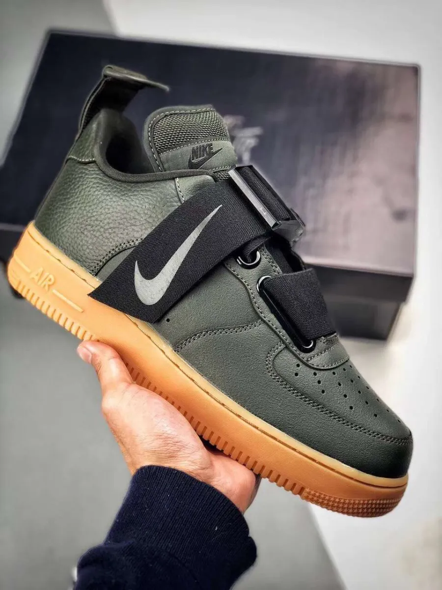 Nike Air Force 1 Utility Green Gum AO1531-300 Outlet