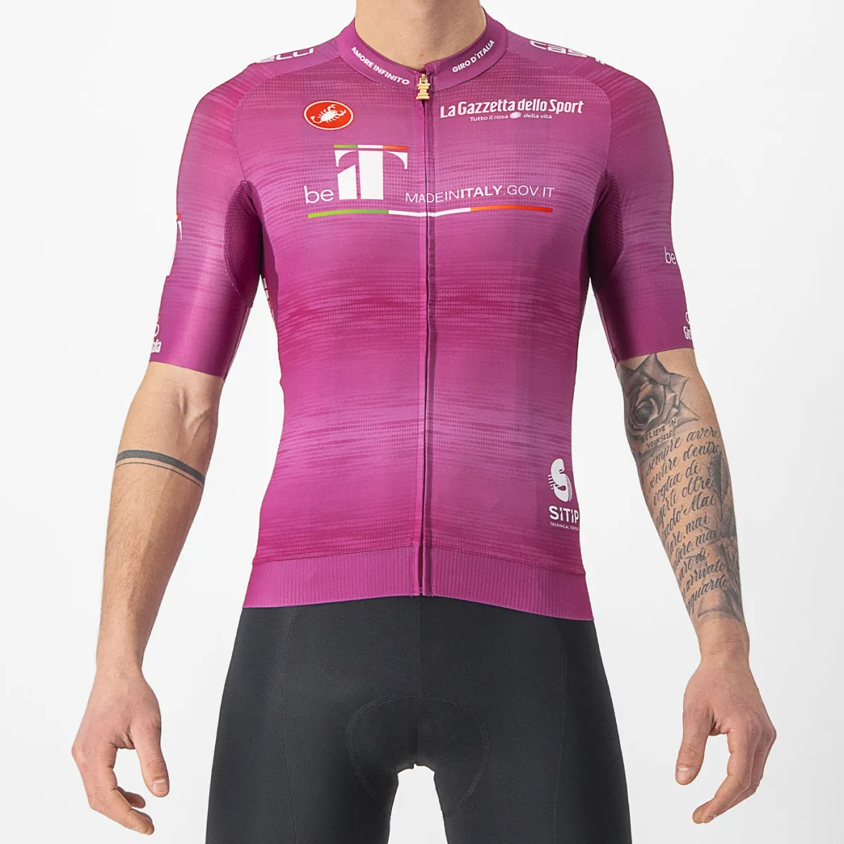 Giro D'Italia Race 2022 Ciclamino Jersey New Releases