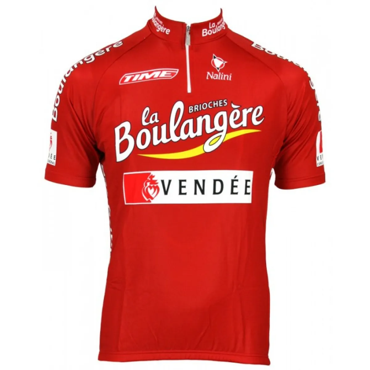 Brioches la Boulangere 2003 Short Sleeve Jersey -Radsport-Profi-Team