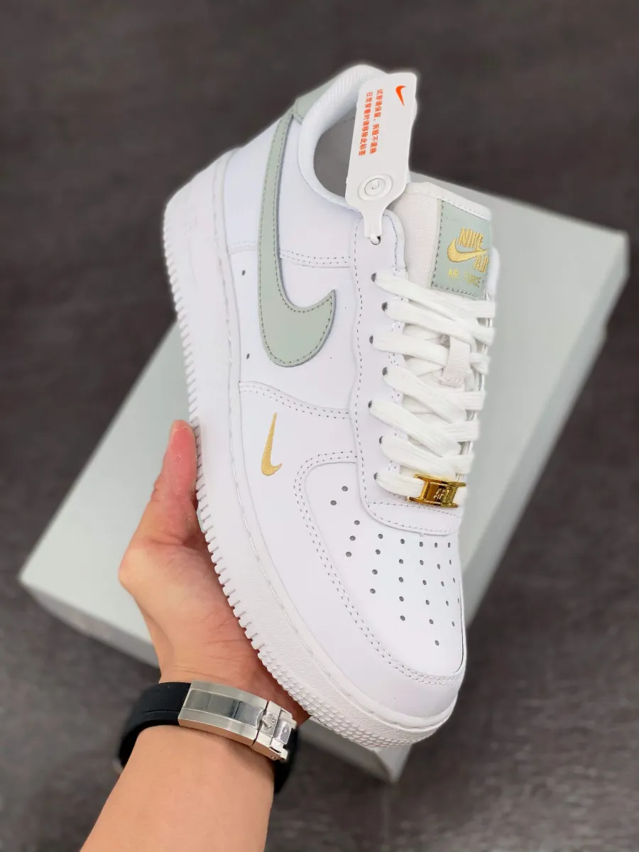 Nike Air Force 1 Low White Grey Gold CZ0270-106