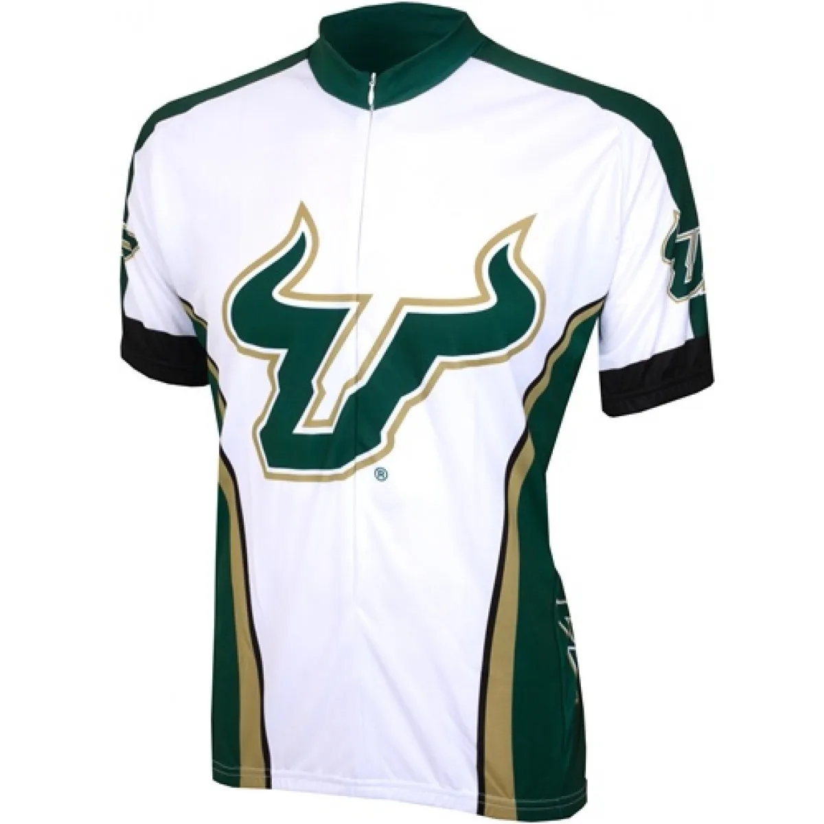 USF University of South Florida Bulls Cycling Short Sleeve Jersey