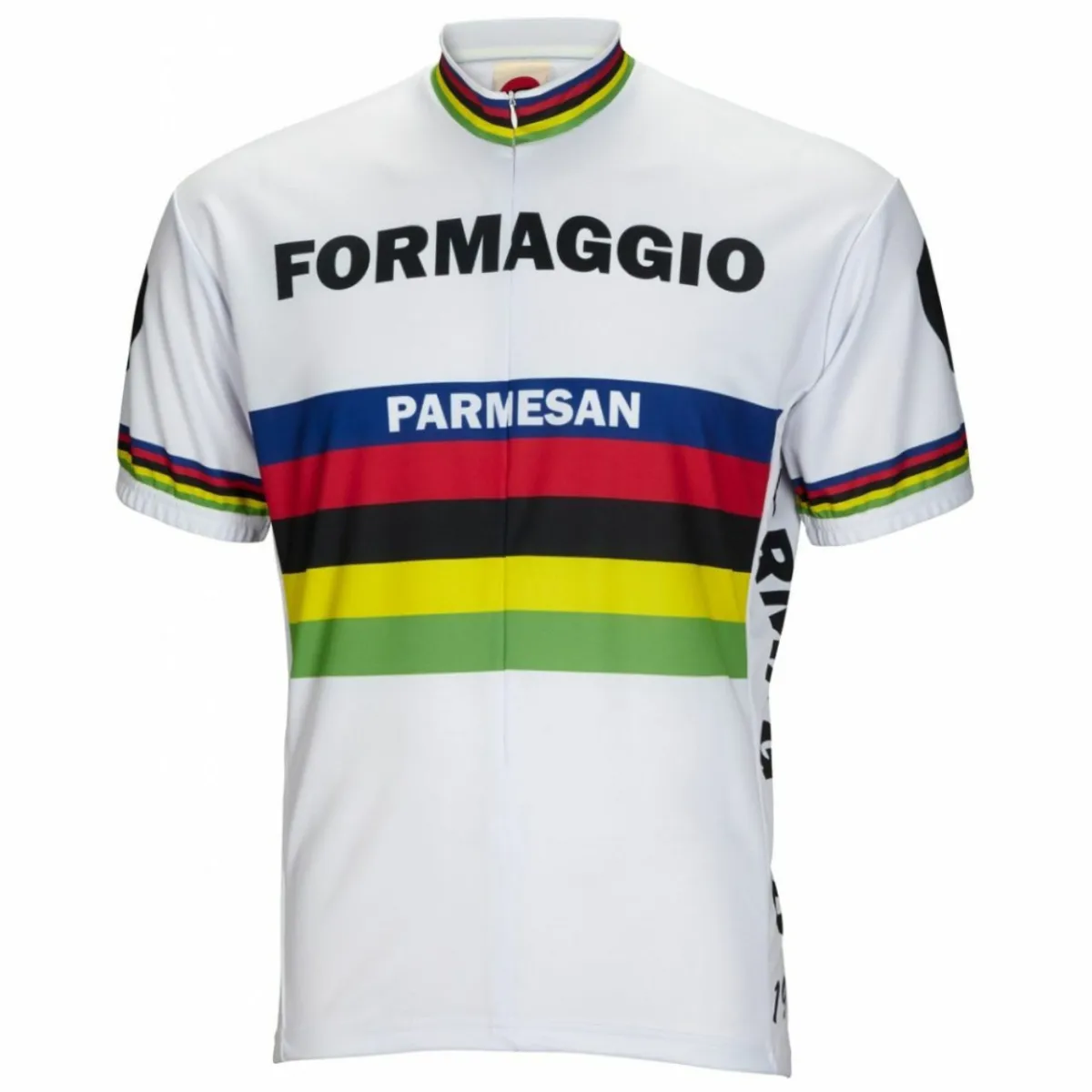 Formaggio 1965 World Champ Short sleeve 19" zip men's cycling jersey