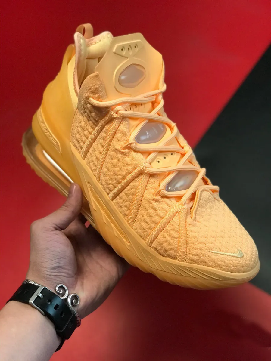 Nike LeBron 18 Melon Tint DB8148-801 / lebron 18 sisterhood