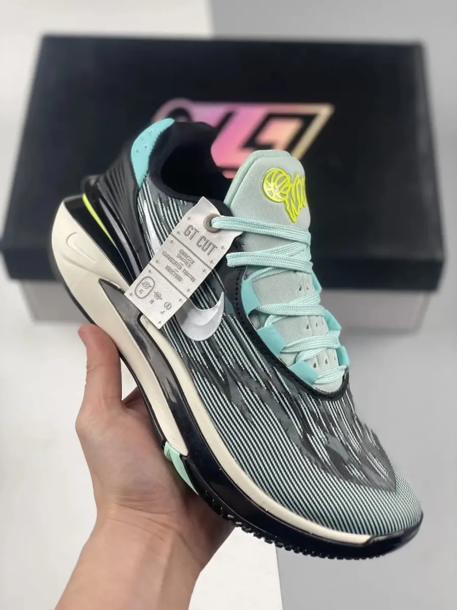 Nike Air Zoom GT Cut 2 ‘Swoosh Sly’ Jade Ice/Black