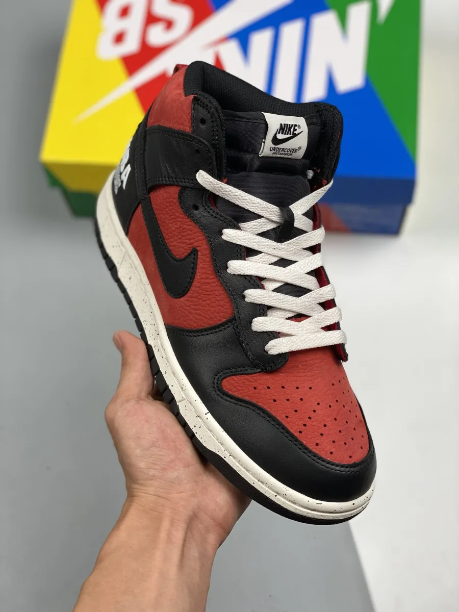 UNDERCOVER x Nike Dunk High UBA DD9401-600 - nike dunk uba