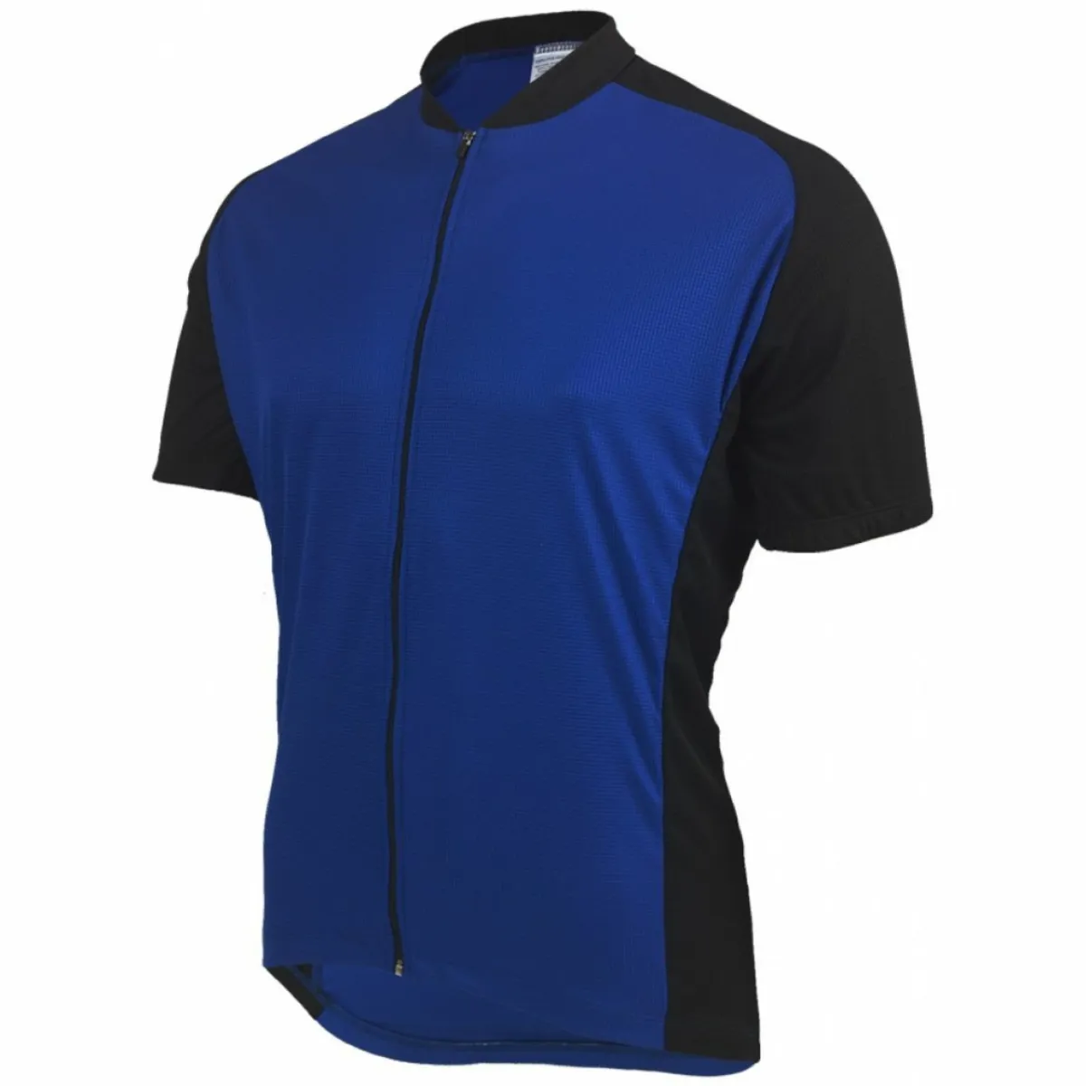World Jerseys Men's Club Short sleeve Full zip cycling jersey