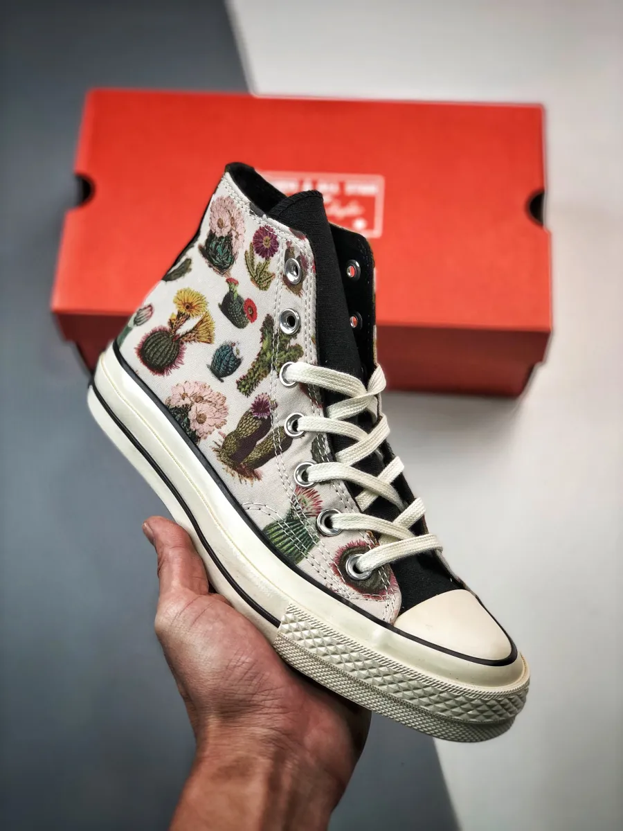 Converse Chuck 70 Succulent Print #succulent converse