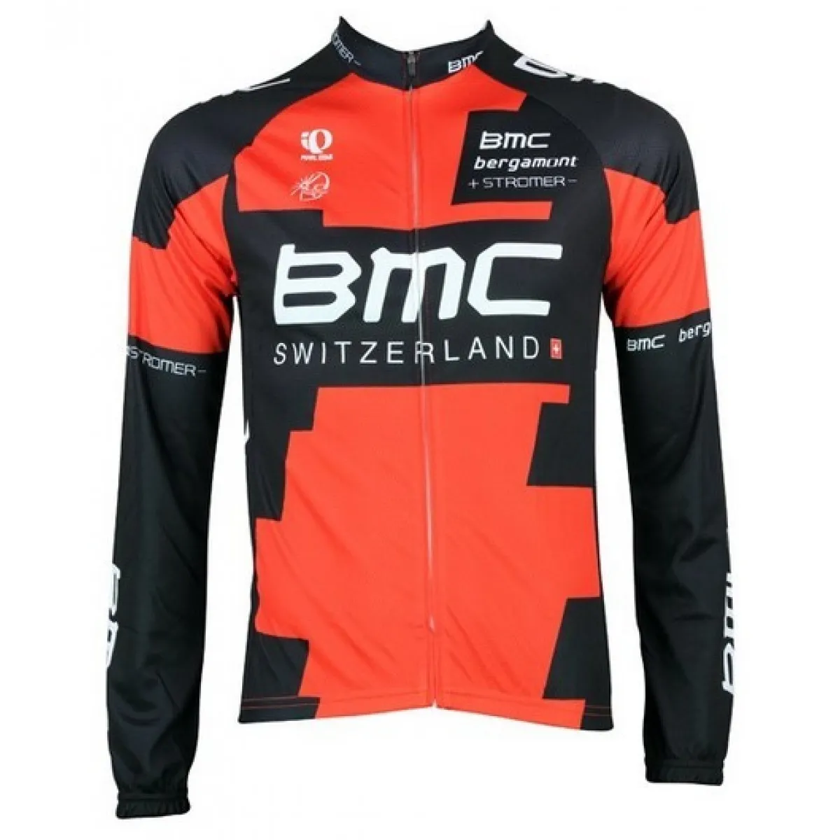 2013 BMC RACING cycling team Long Sleeve Winter Jacket