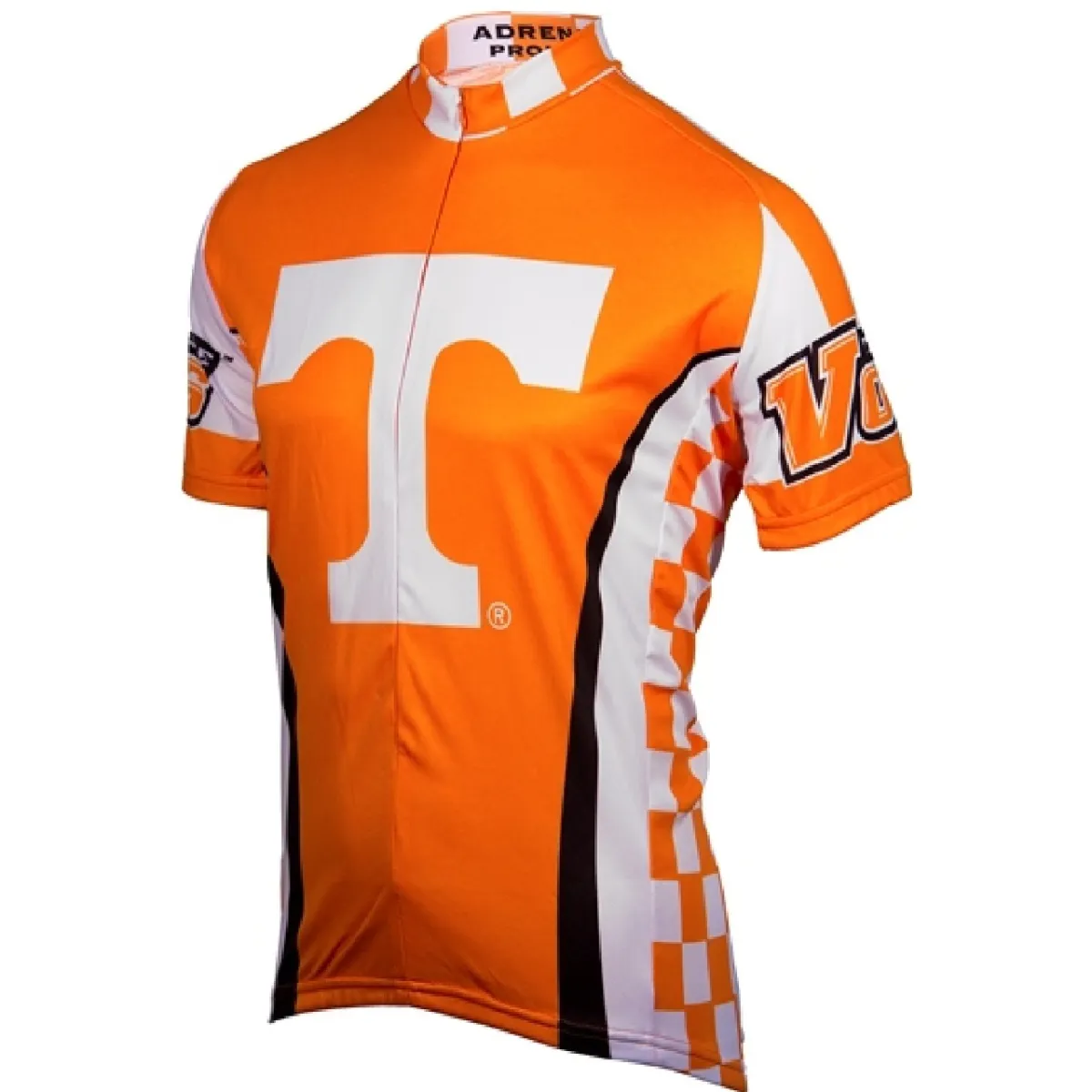 Tennessee Vols College 3/4 zip Men's Short Sleeve Cycling Jersey #Vols By 90 VOLS-MED