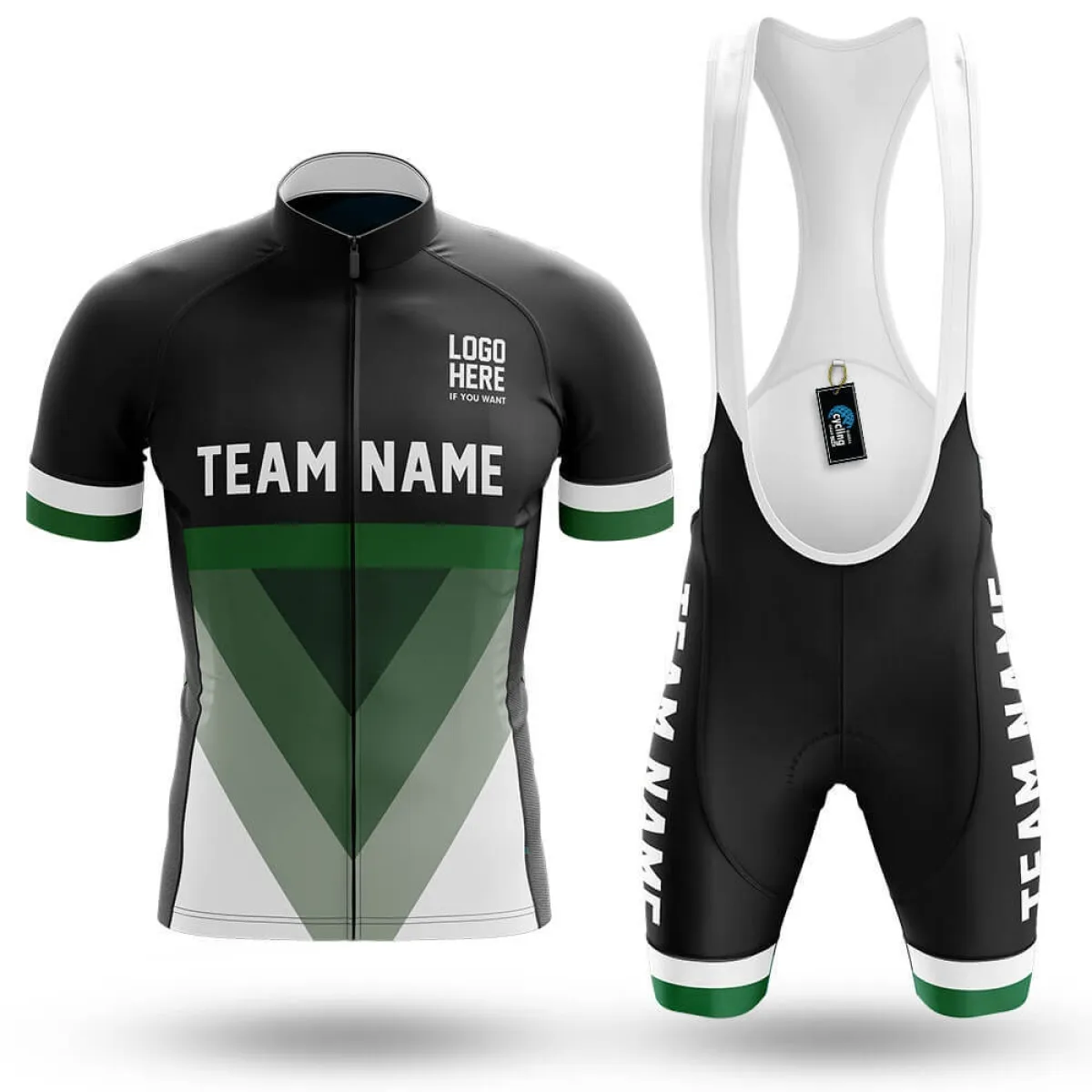 Custom Team Name S7 - Men's Cycling Kit / Full Set