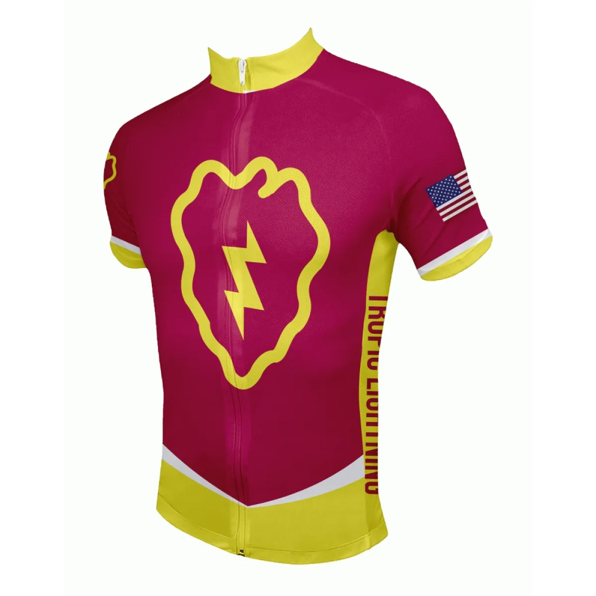 US Army Unit 25th Infantry Division Cycling Jerseys