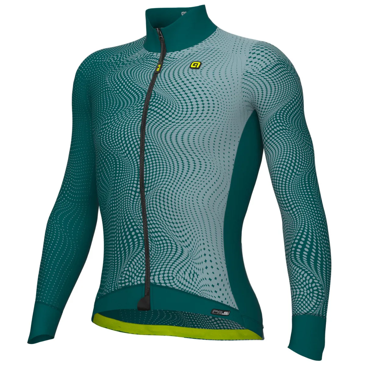Ale PR-S Circus Long Sleeve Jersey - Green Restock