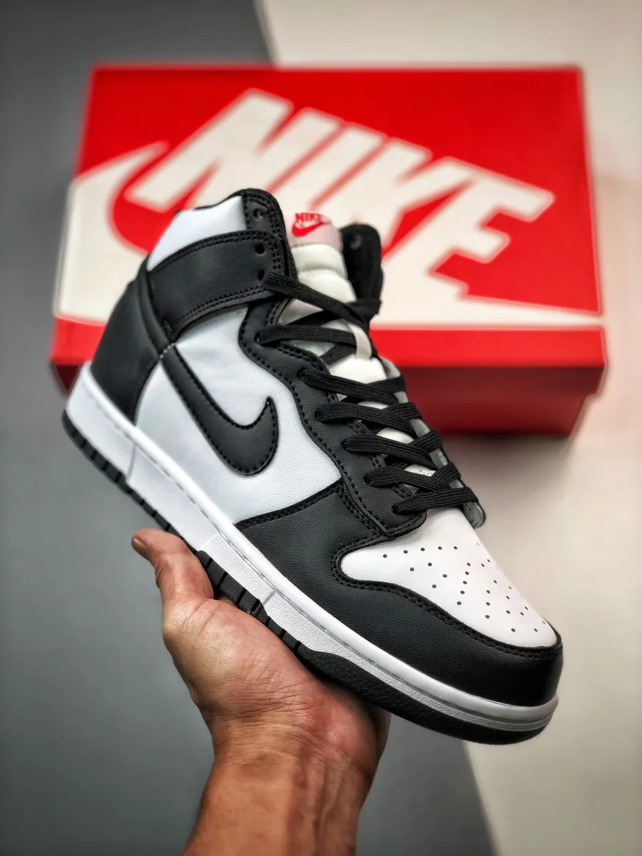 Kids Nike Dunk High White Black DD1399-105 nike air dunk high