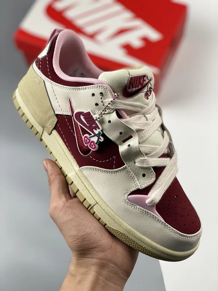 Nike Dunk Low Disrupt 2 'Valentine's Day' Red/Cashmere FD4617-667 Online