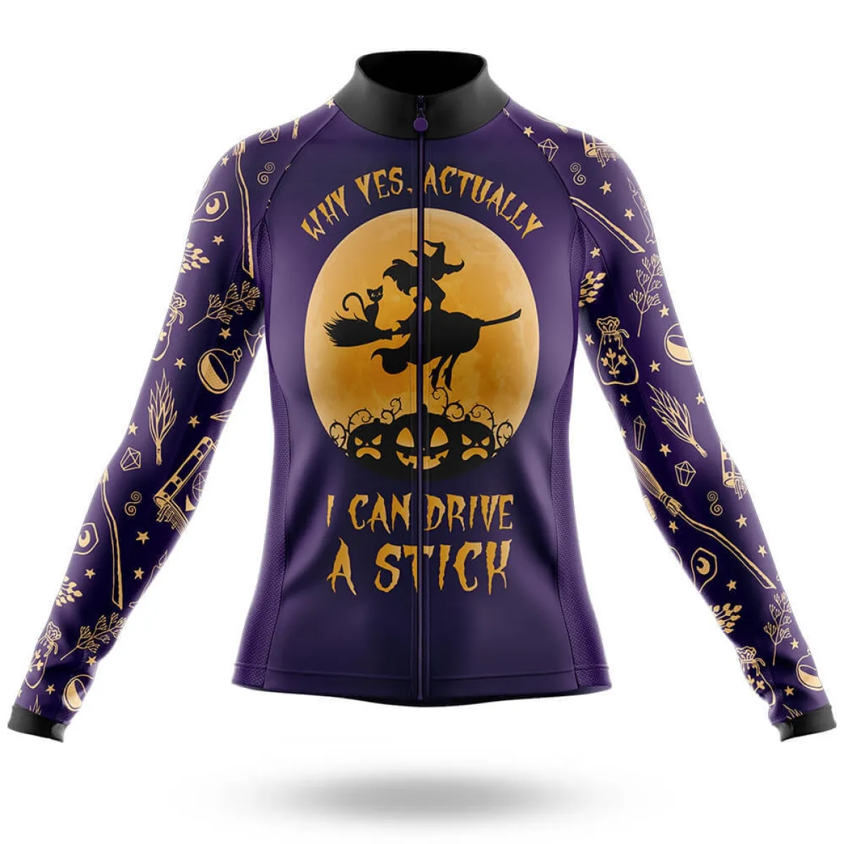 Drive A Stick - Women's Cycling Kit / Long Sleeve Jersey