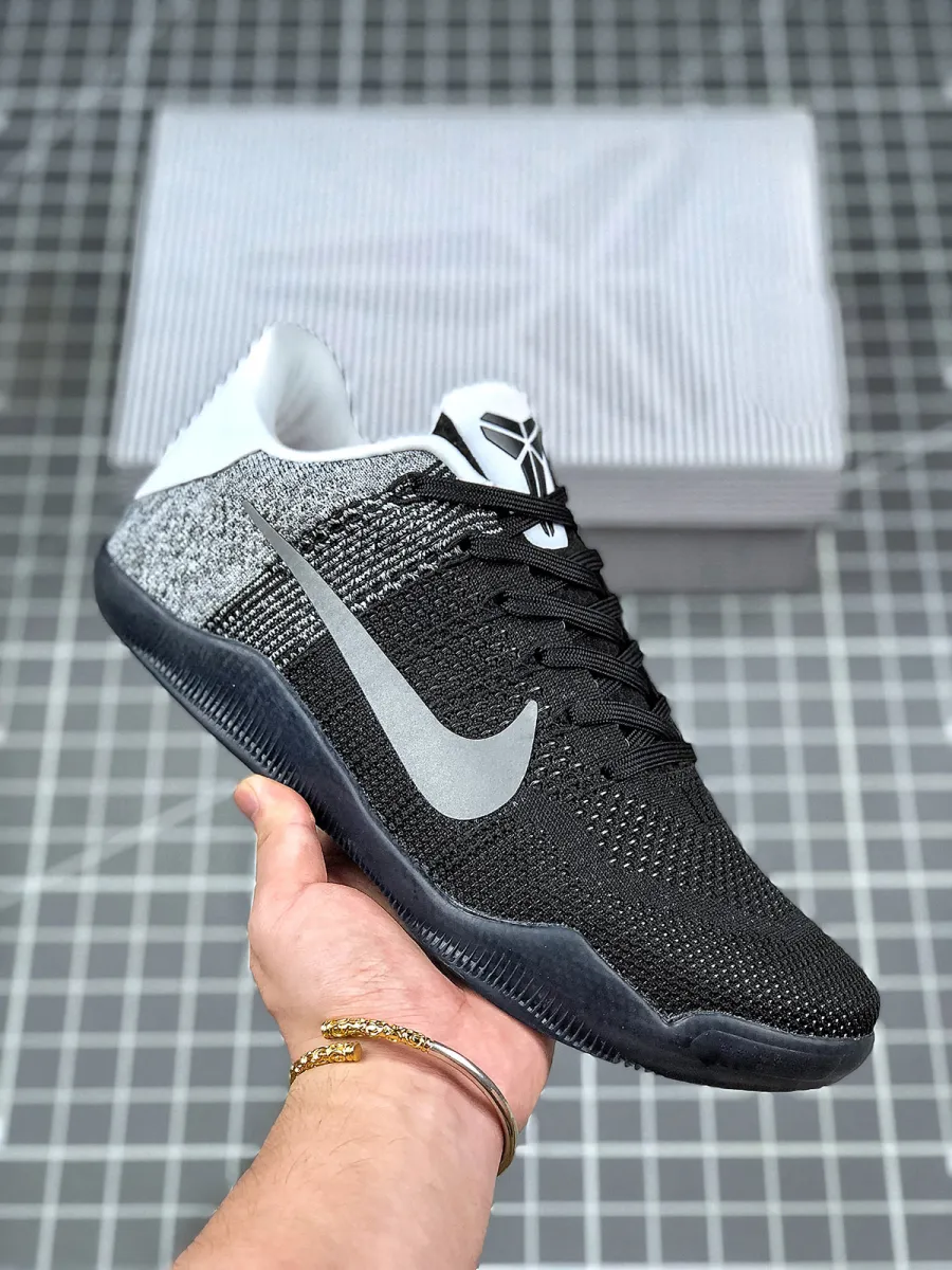 Nike Kobe 11 'Last Emperor' White/Black-Court Purple 822675-105 Kobe 11 For Sale