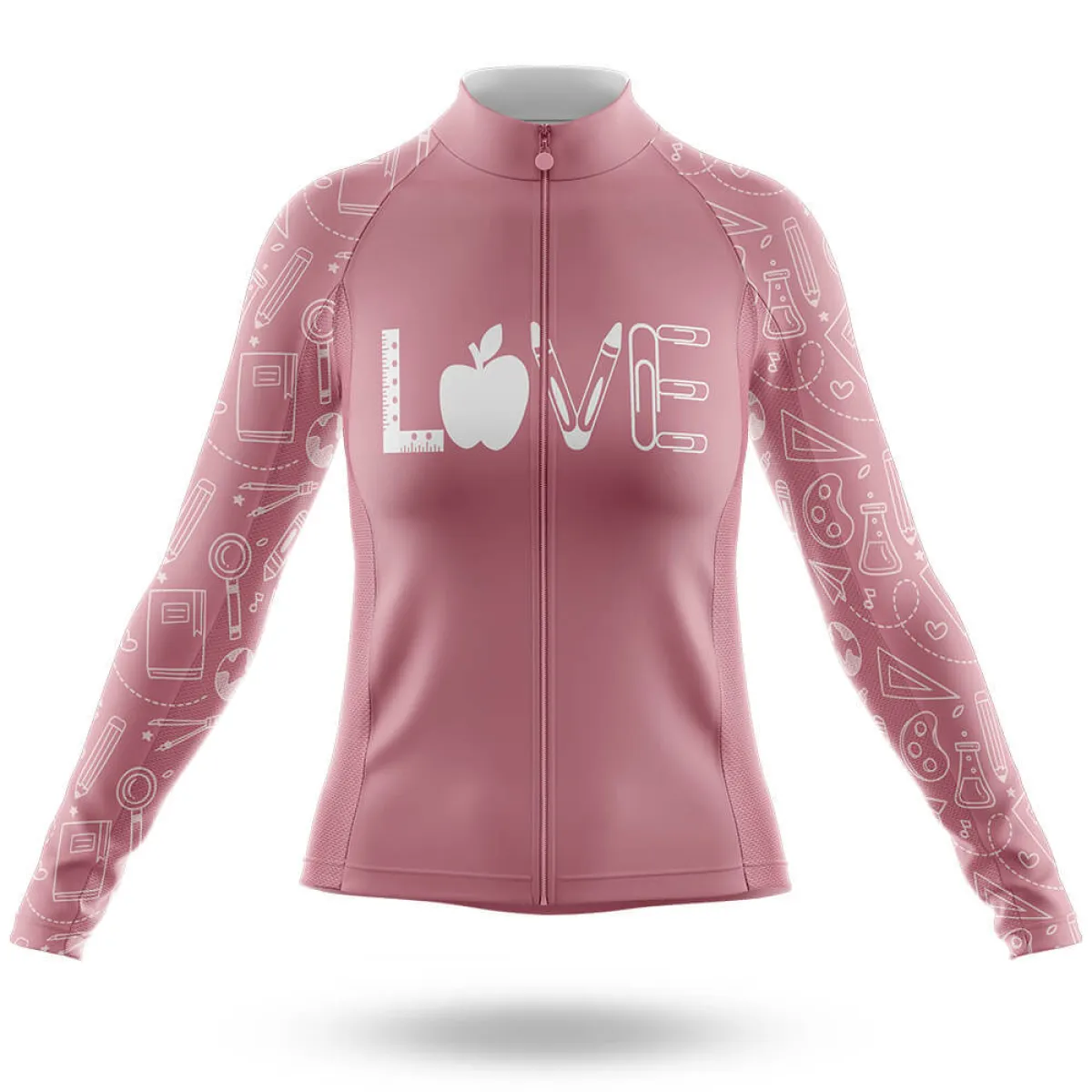 Love Teacher - Women's Cycling Kit / Long Sleeve Jersey