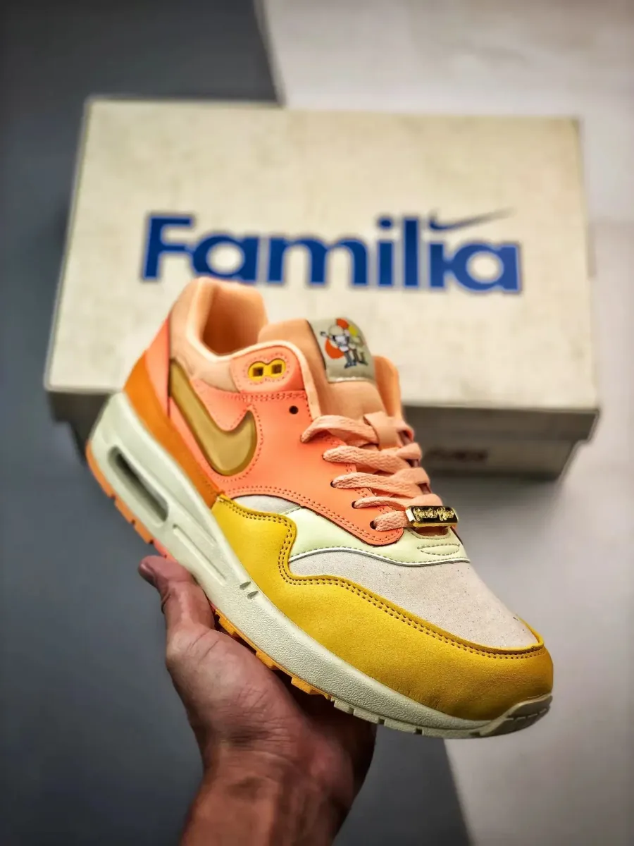 Nike Air Max 1 'Puerto Rico' Orange Frost / Nike Orange Frost