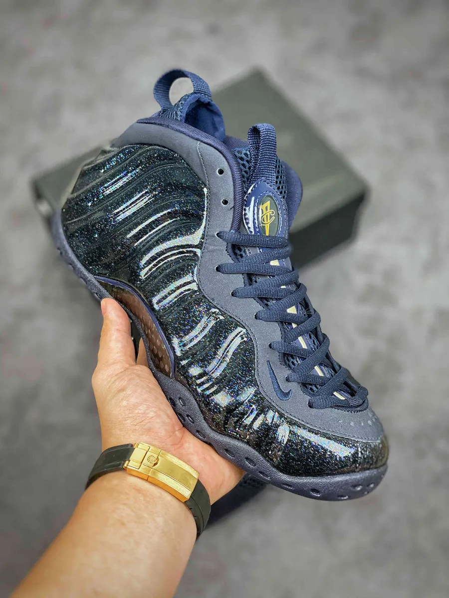 Nike Air Foamposite One 'Obsidian' AA3963-400 New Releases