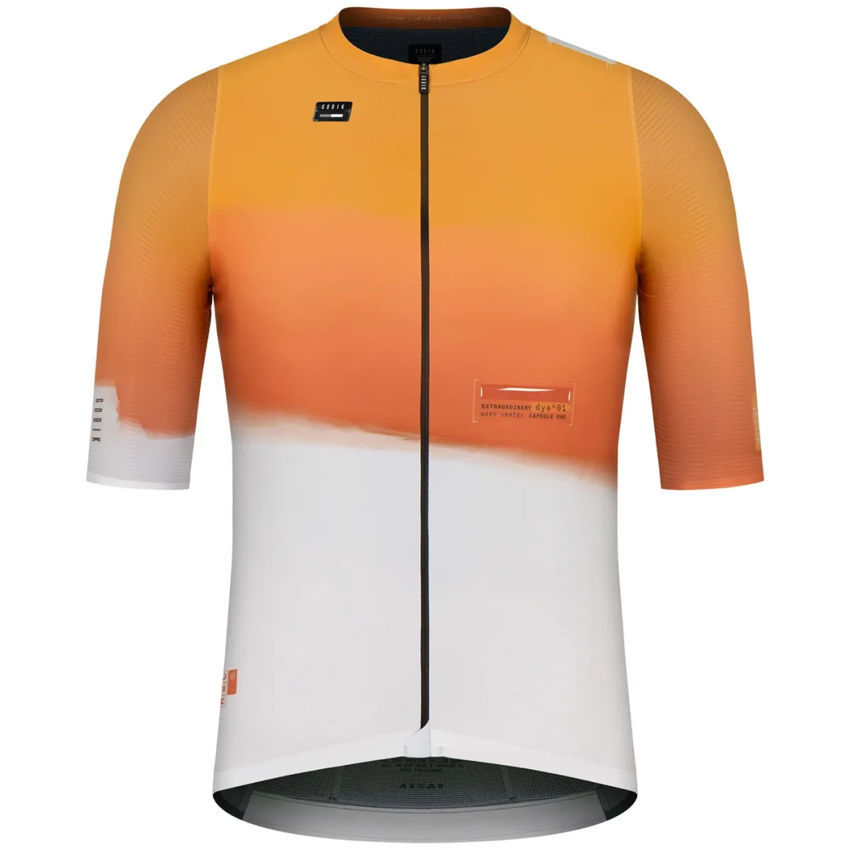Gobik Attitude 2.0 Muskmelon Jersey - Orange Brand New