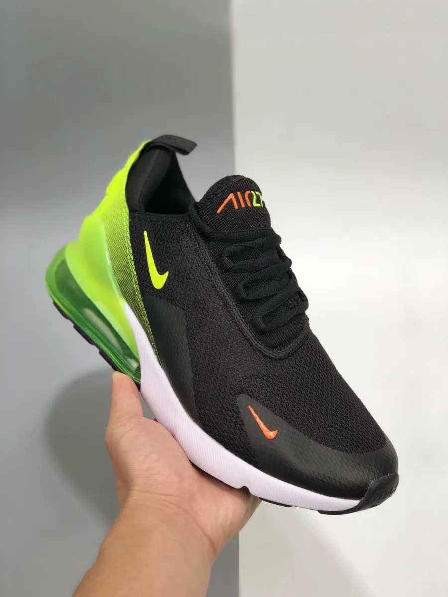 Nike Air Max 270 Black Volt AQ9164-005 Restock