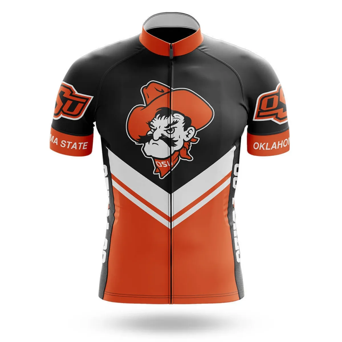 Oklahoma State University Cycling Jersey Ver.3 Restock