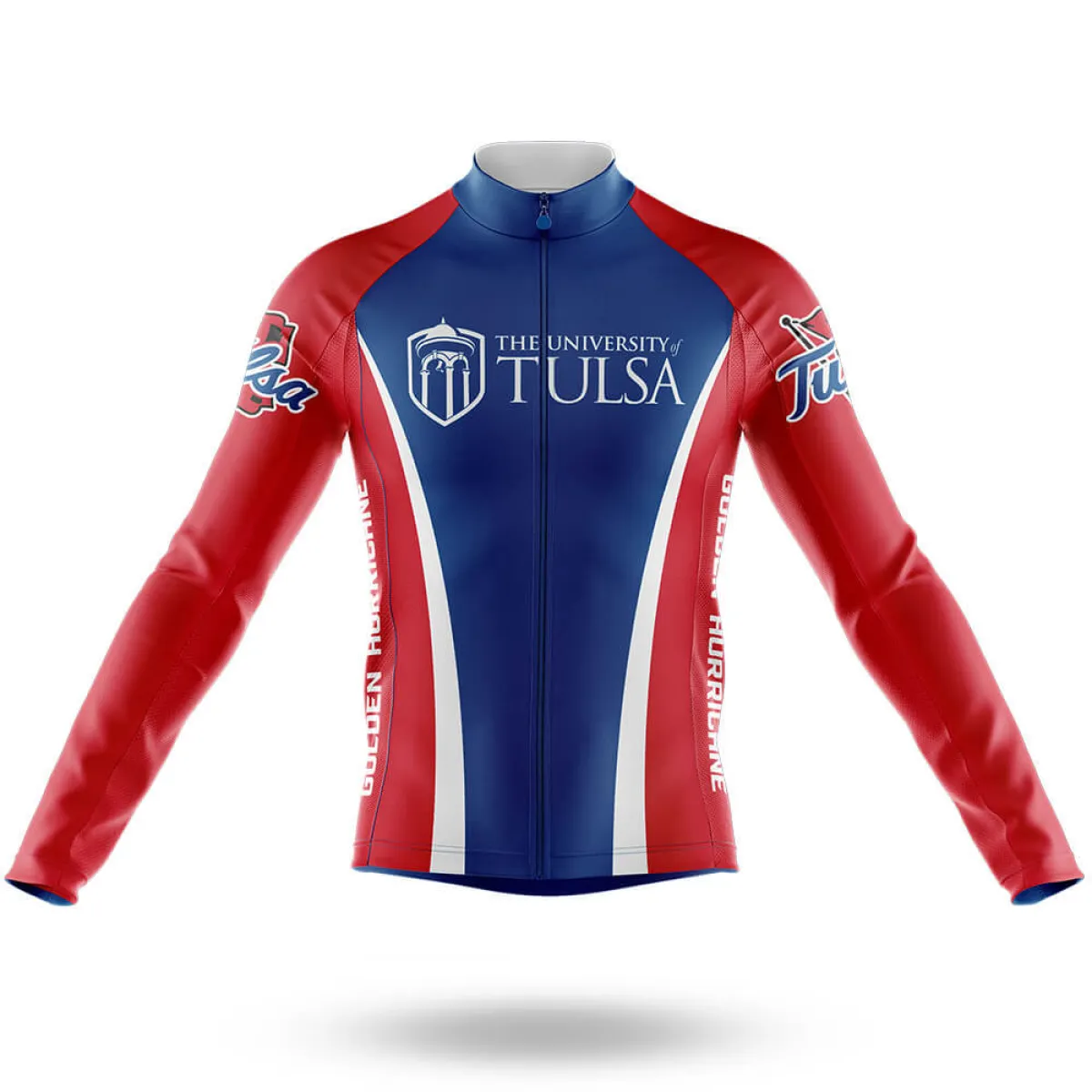 Online University Of Tulsa Long Sleeve Cycling Jersey Only