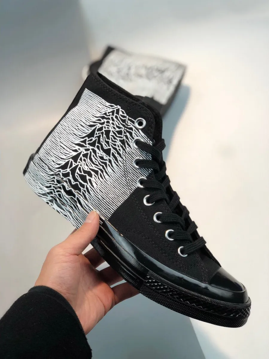 Joy Division X PLEASURES X Converse Chuck 70s Black 1666265437 Outlet