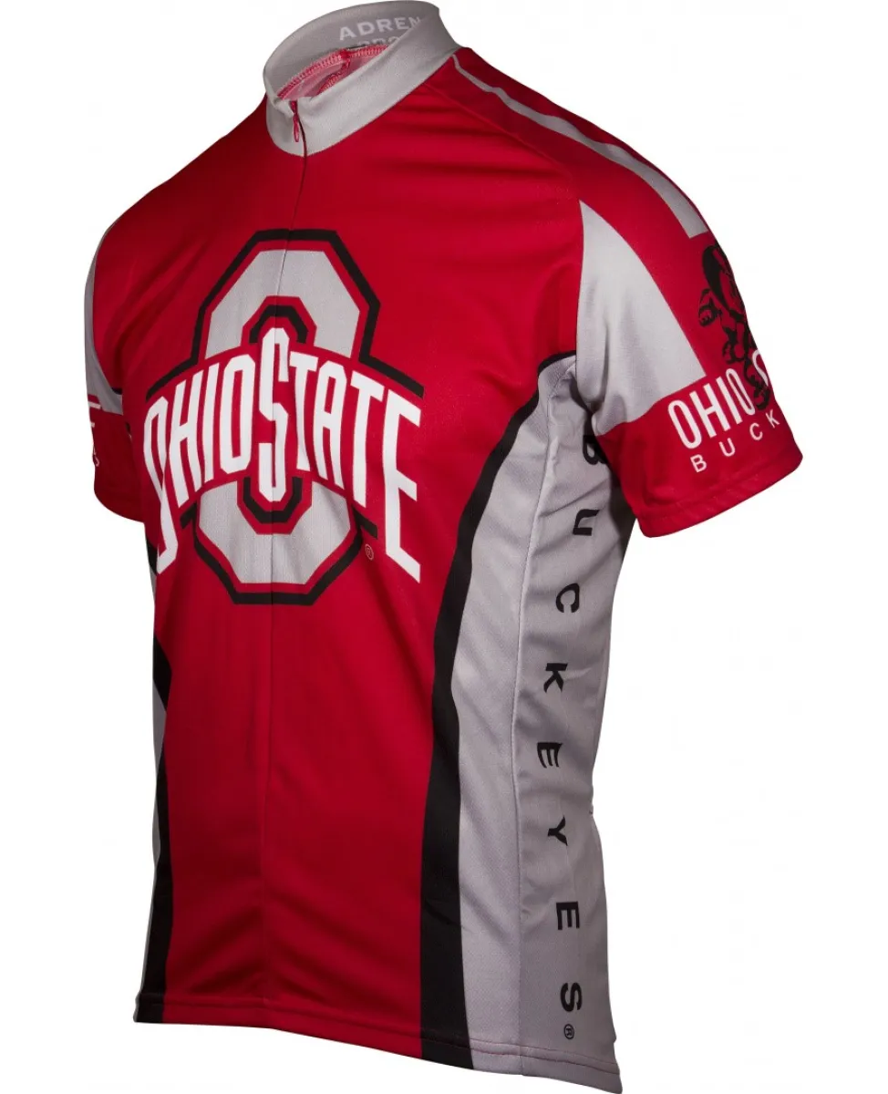 Ohio State Men's Cycling Jersey | COLLEGIATE CYCLING JERSEYS